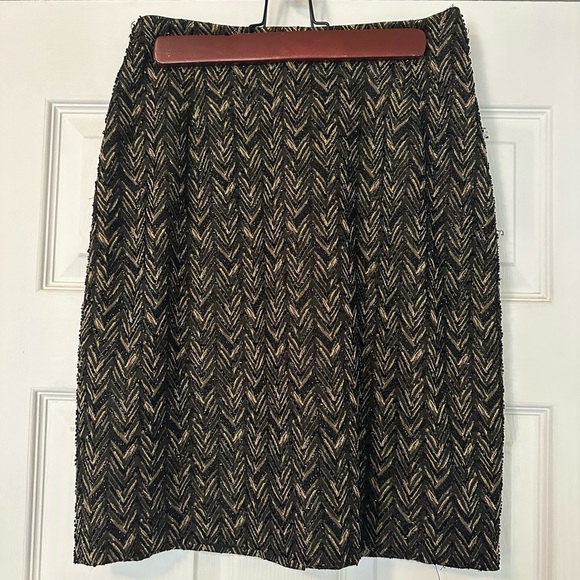 Carmen Marc Valvo Signature Beaded Tank Top and Skirt Set - Picture 8 of 16